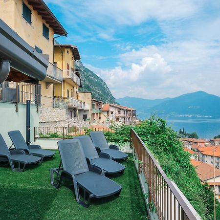 Terrazza Sulle Mura Predore Bagian luar foto