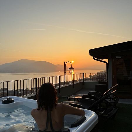 Terrazza Sulle Mura Predore Bagian luar foto