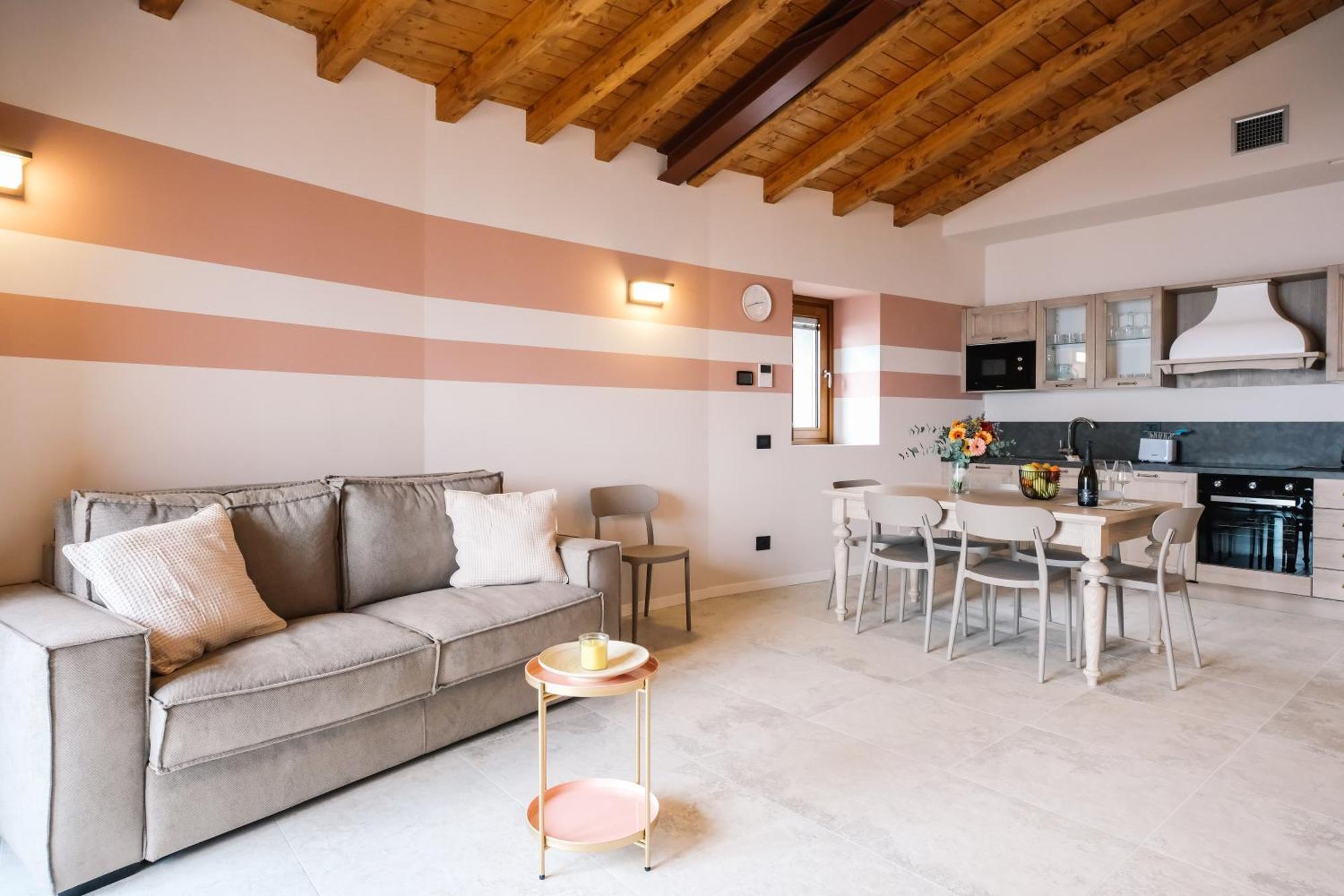 Terrazza Sulle Mura Predore Bagian luar foto