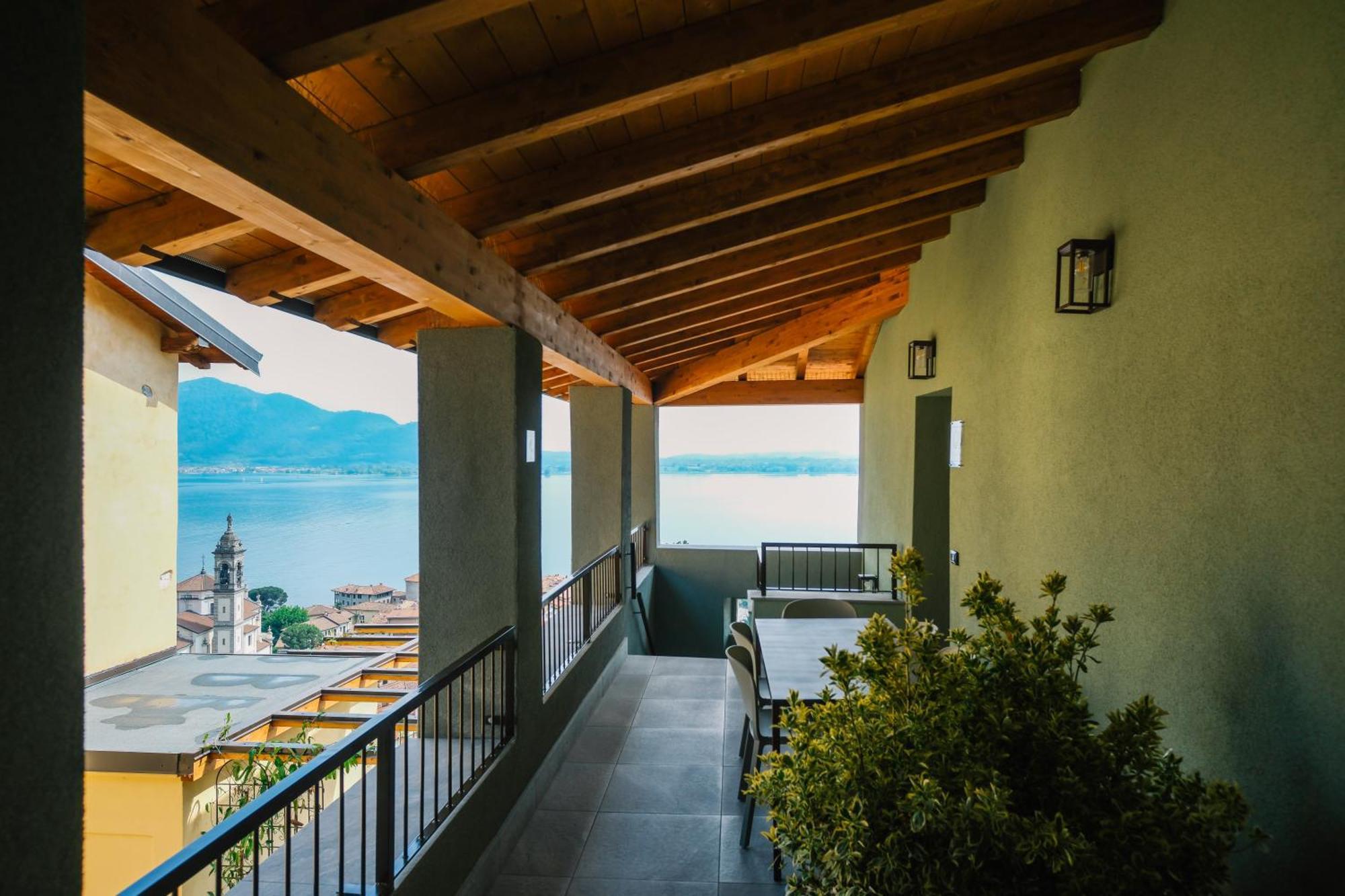 Terrazza Sulle Mura Predore Bagian luar foto