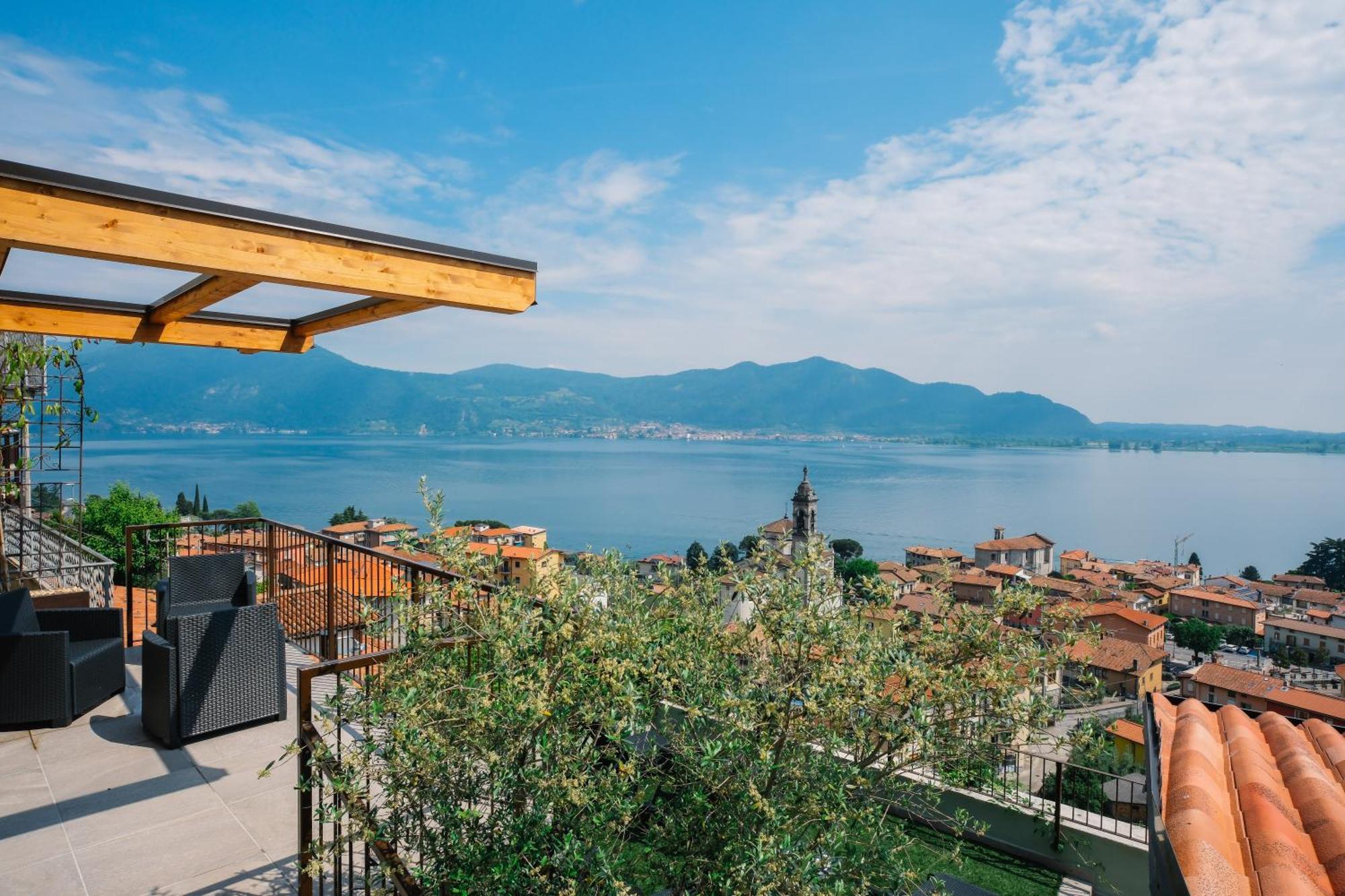 Terrazza Sulle Mura Predore Bagian luar foto