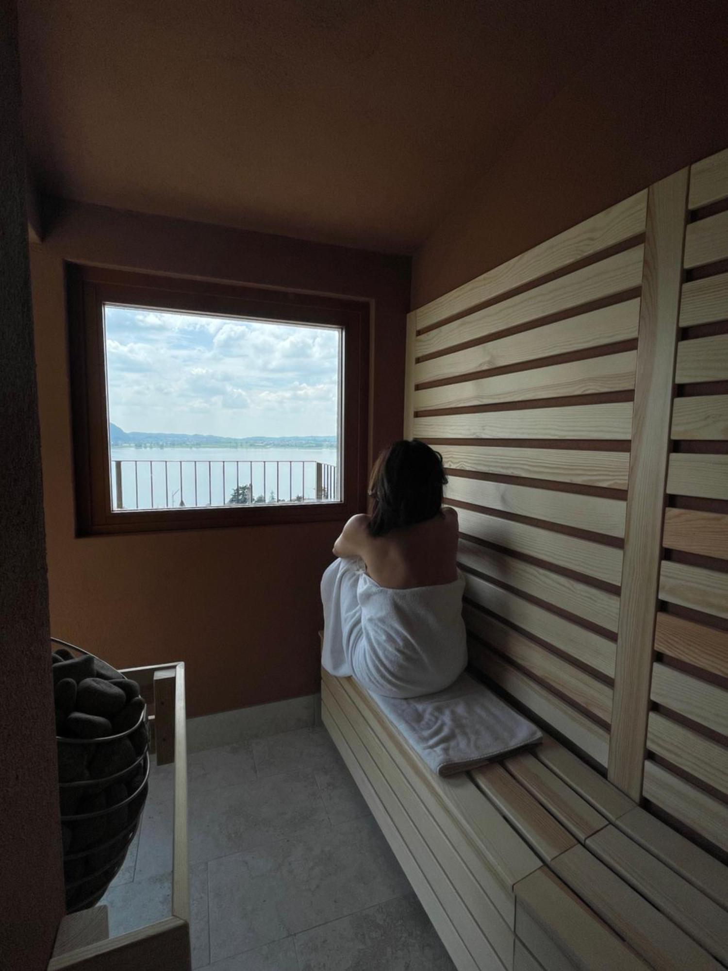 Terrazza Sulle Mura Predore Bagian luar foto