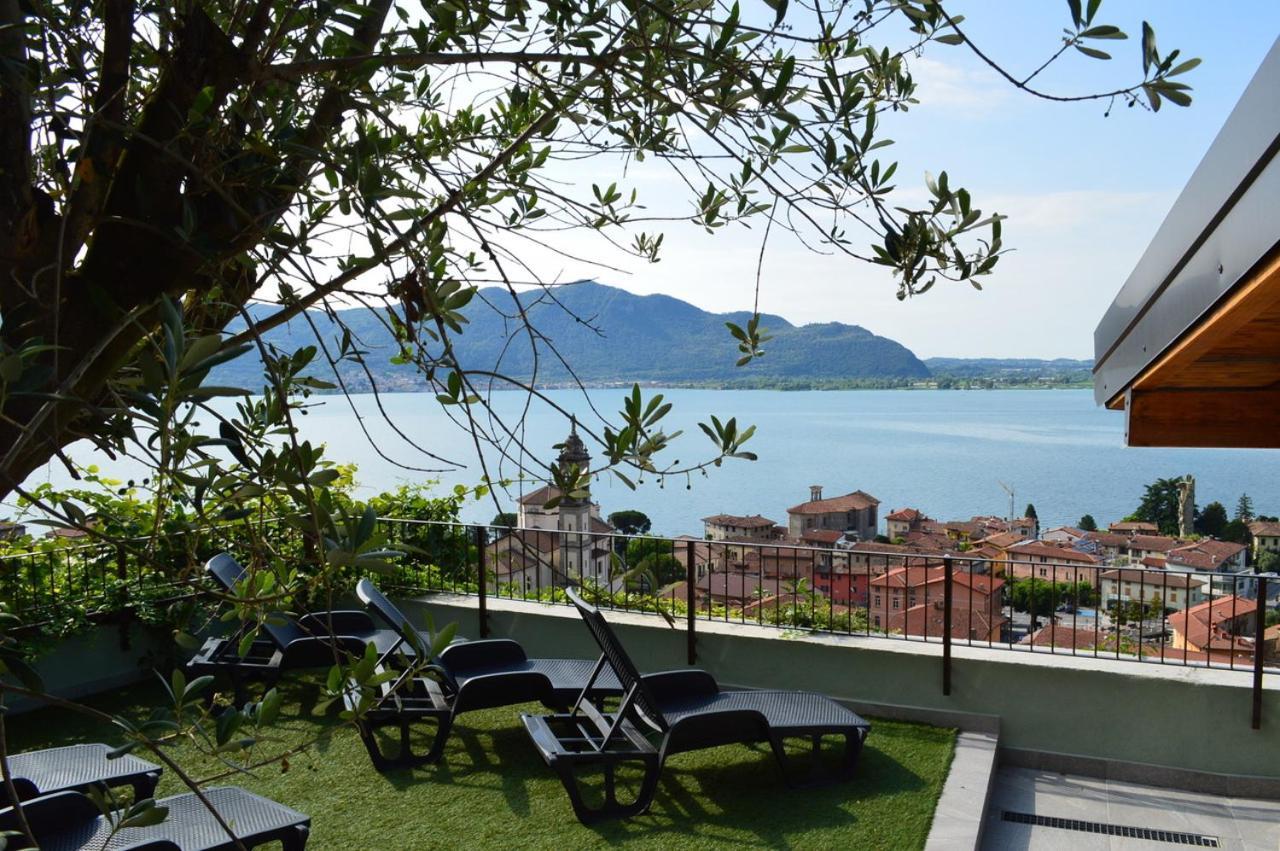 Terrazza Sulle Mura Predore Bagian luar foto