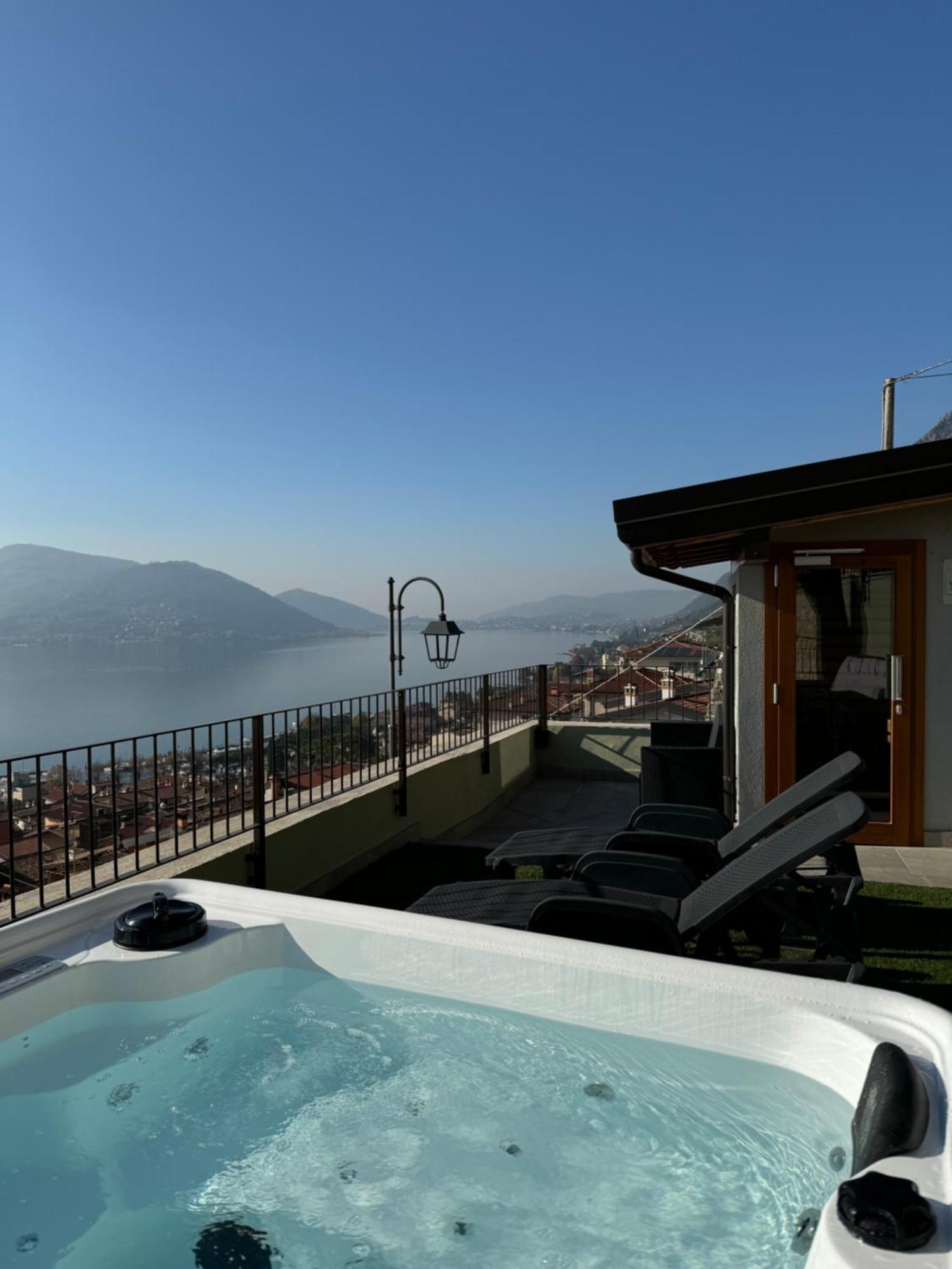 Terrazza Sulle Mura Predore Bagian luar foto