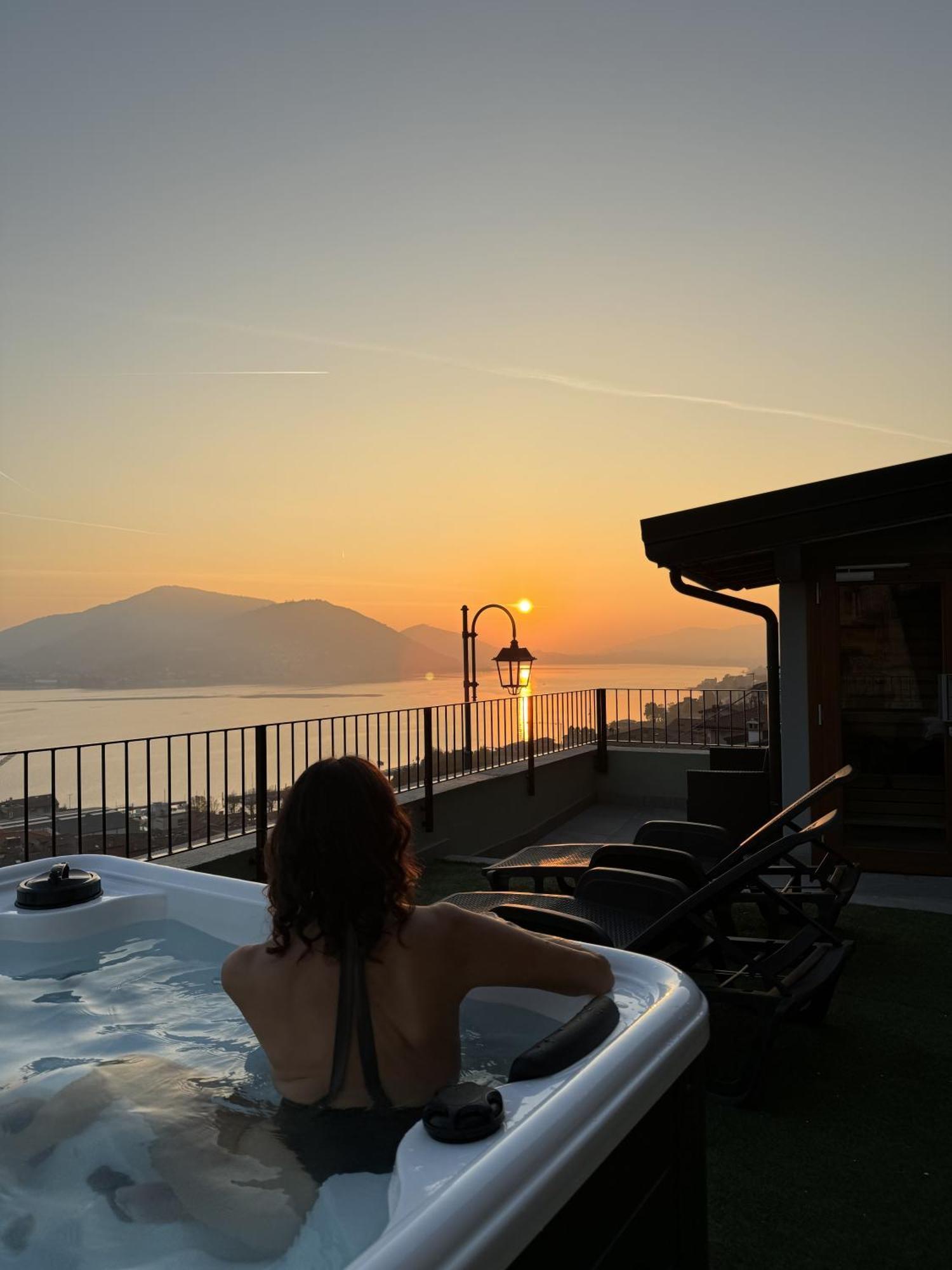 Terrazza Sulle Mura Predore Bagian luar foto