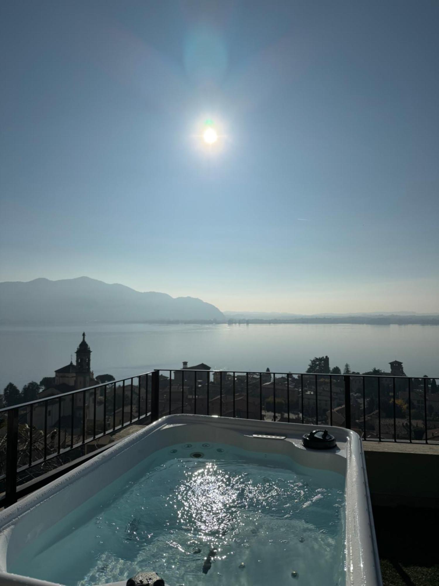 Terrazza Sulle Mura Predore Bagian luar foto
